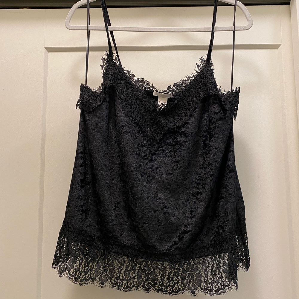 Black Velvet Tank